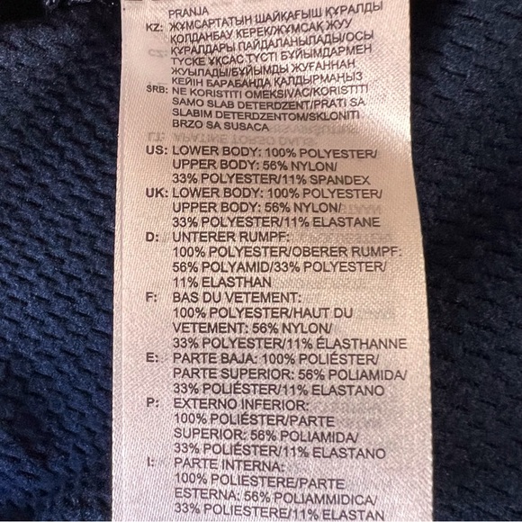 Adidas Womens Go To Full Zip Golf Vest XL NWT Blue Activewear Athleisure Sports - Picture 9 of 10